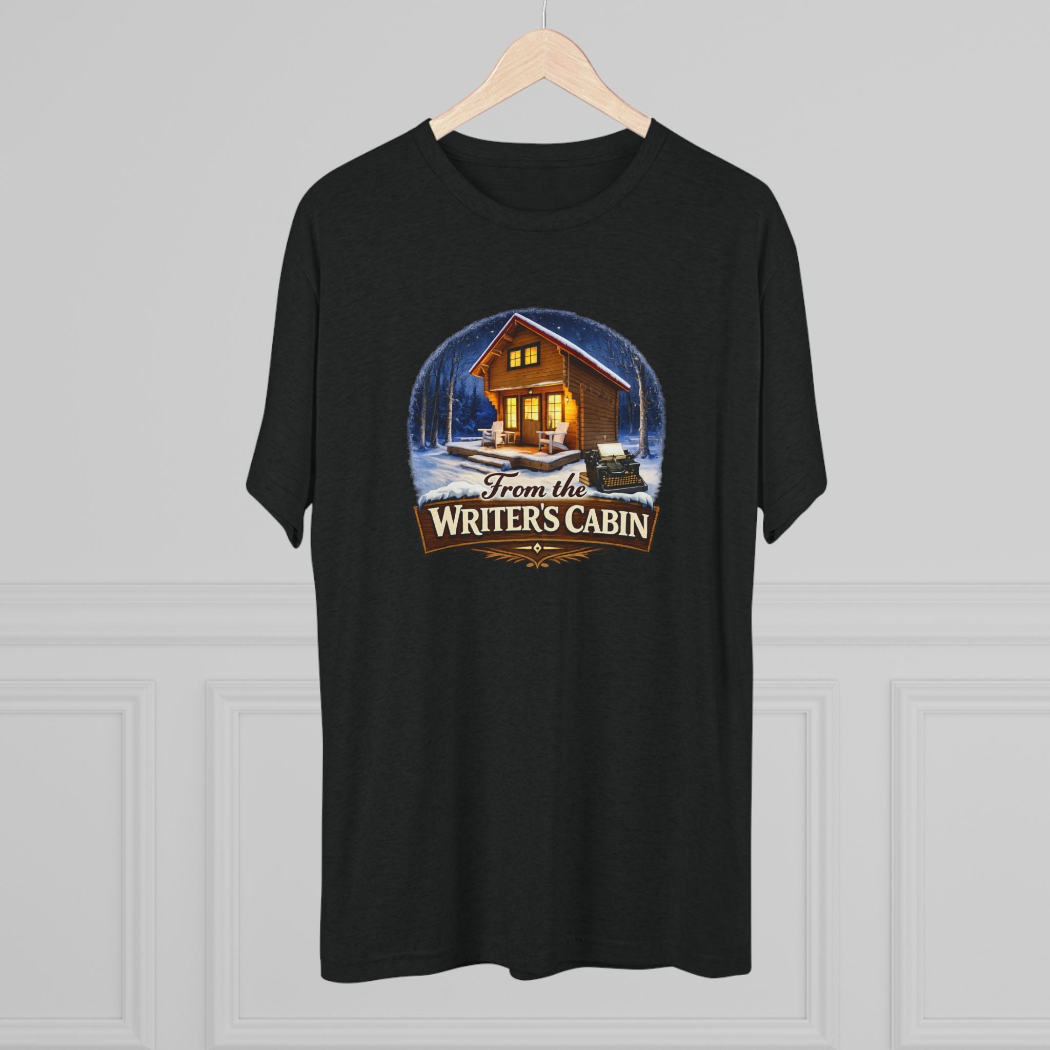 From The Writer’s Cabin Winter Logo Soft T‑Shirt