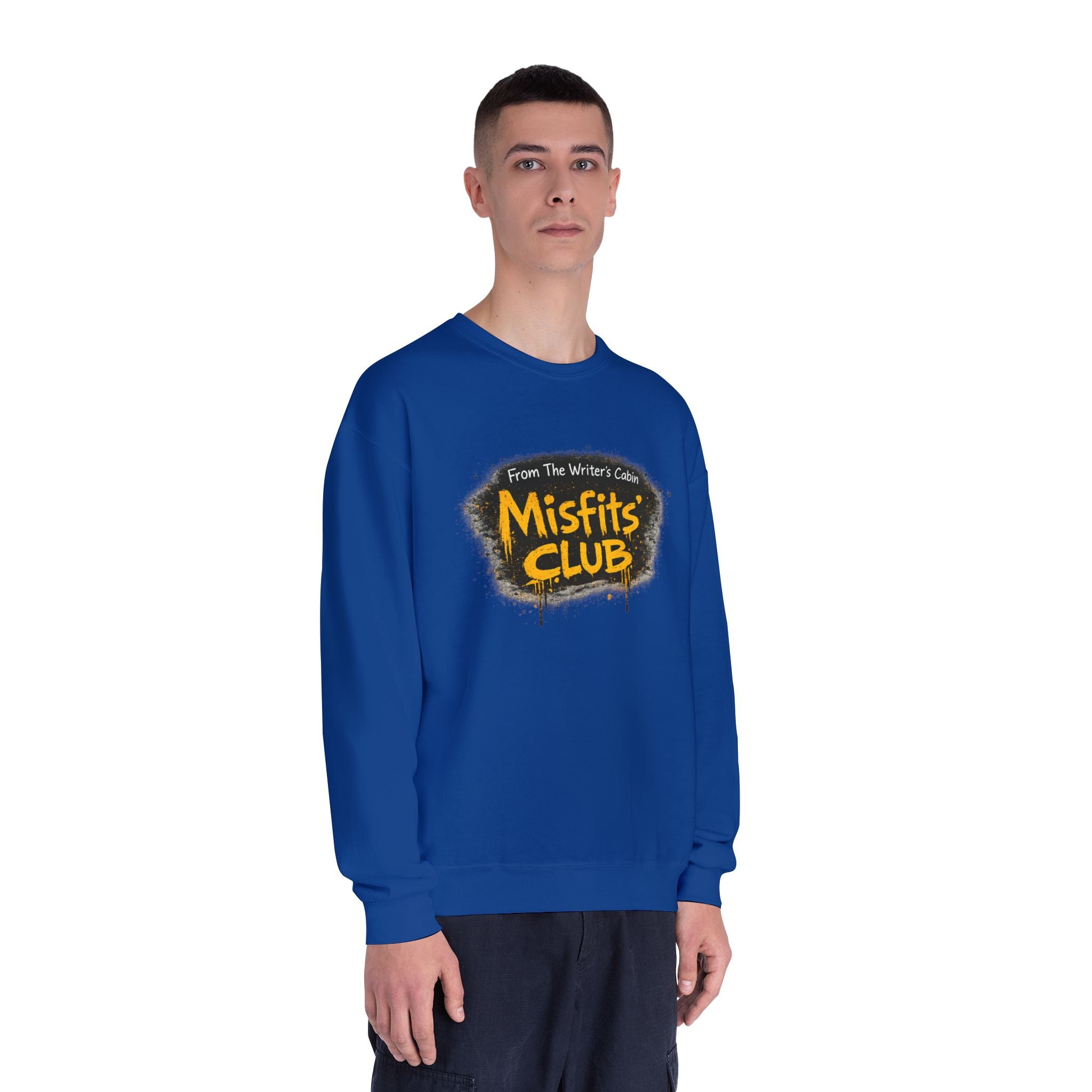 Misfits' Club Crewneck Sweatshirt From The Writer's Cabin