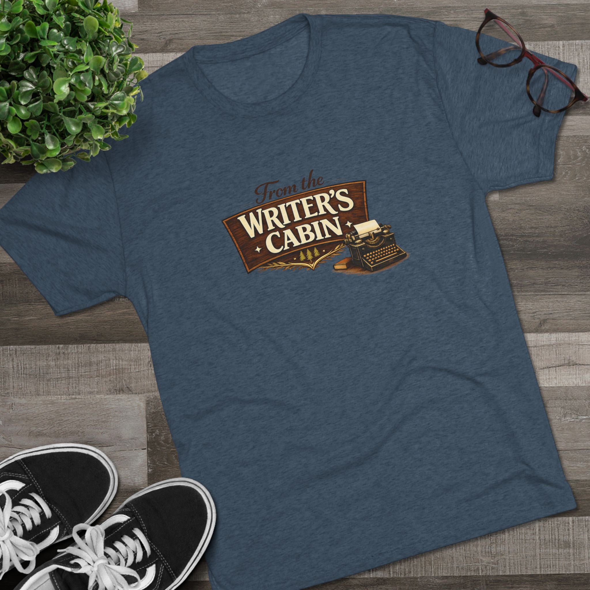 From The Writer's Cabin Classic Logo Soft Tee