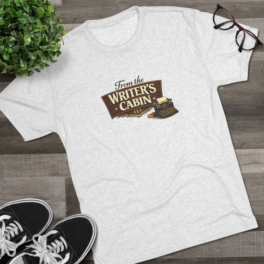 From The Writer's Cabin Classic Logo Soft Tee