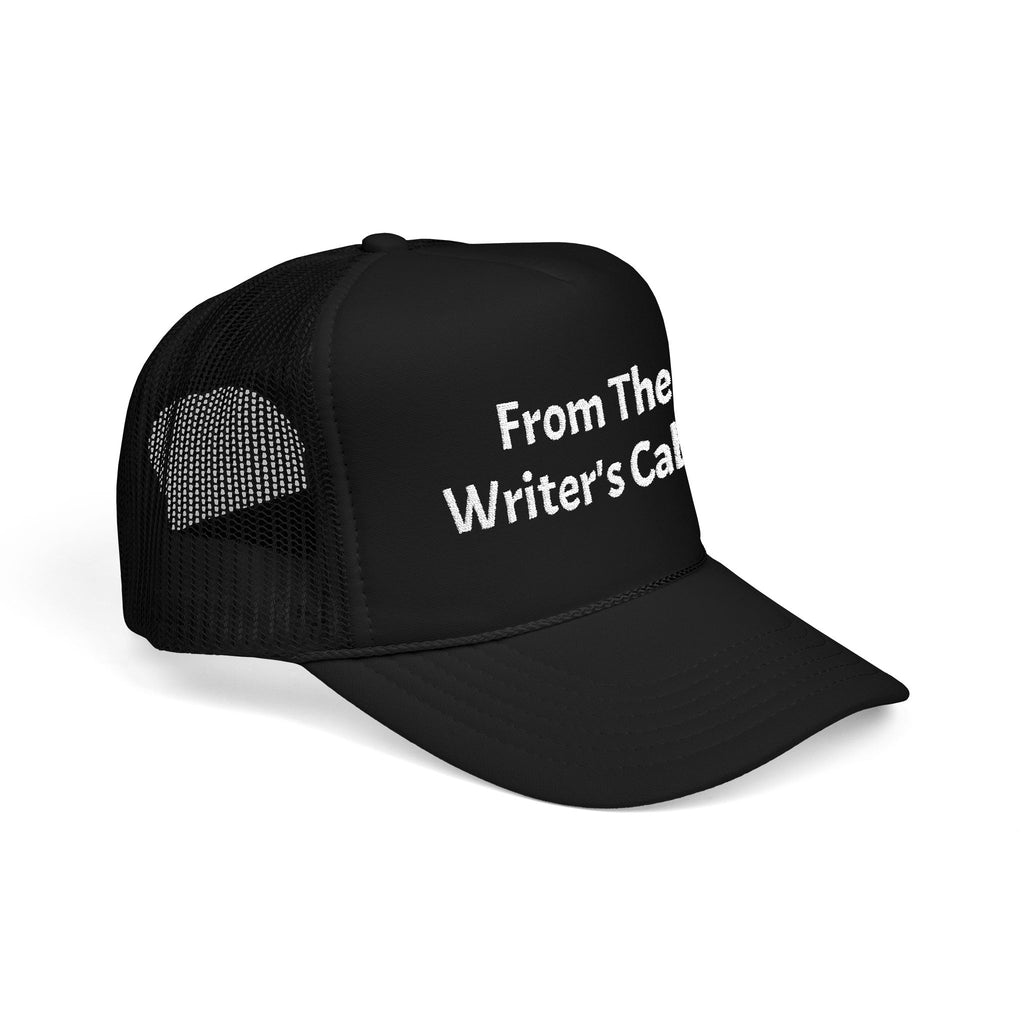 Writer's Cabin Embroidered Trucker Hat