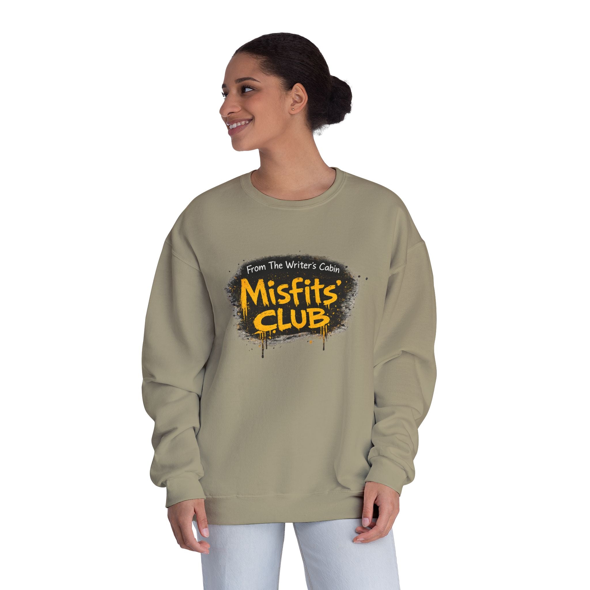 Misfits' Club Crewneck Sweatshirt From The Writer's Cabin