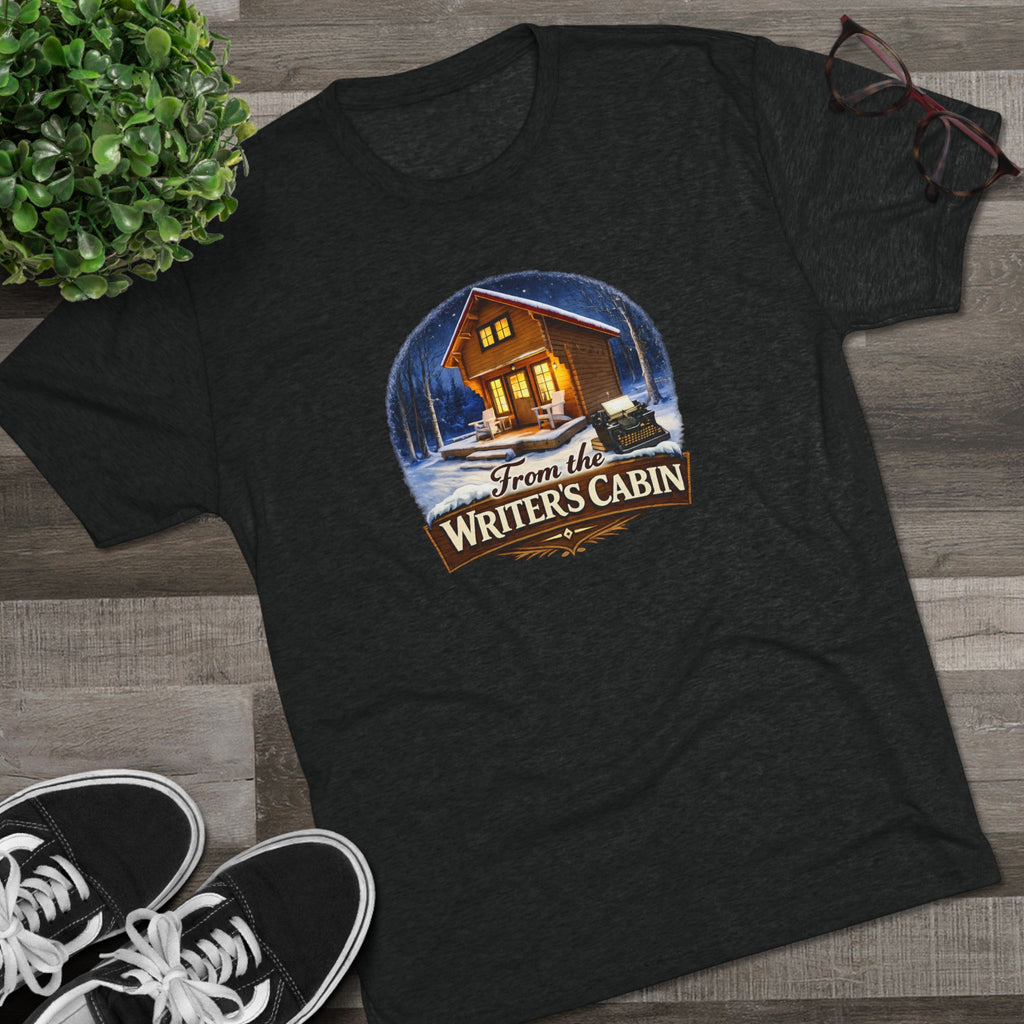 From The Writer’s Cabin Winter Logo Soft T‑Shirt