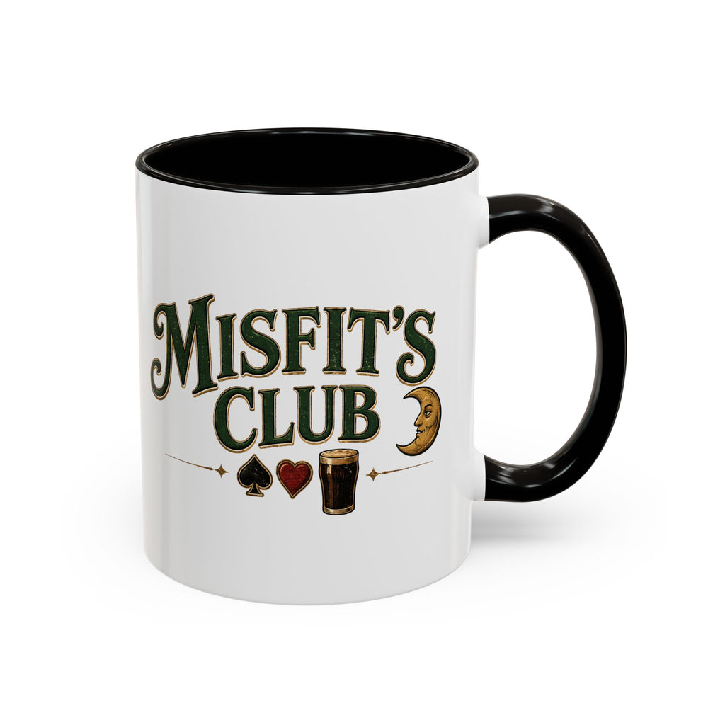 Misfit's Club Coffee Mug - 11oz/15oz