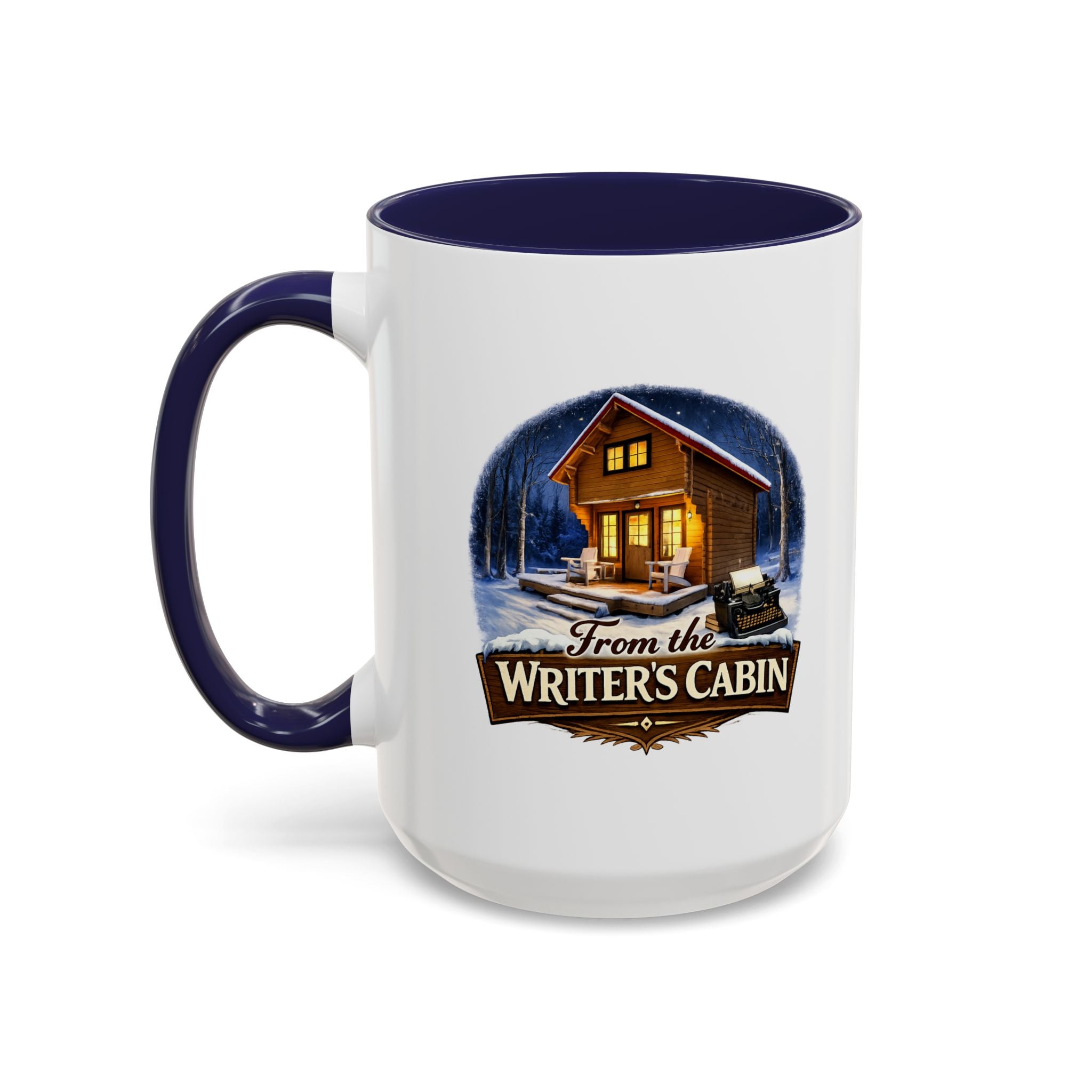 From The Writer's Cabin Coffee Mug (11, 15oz)