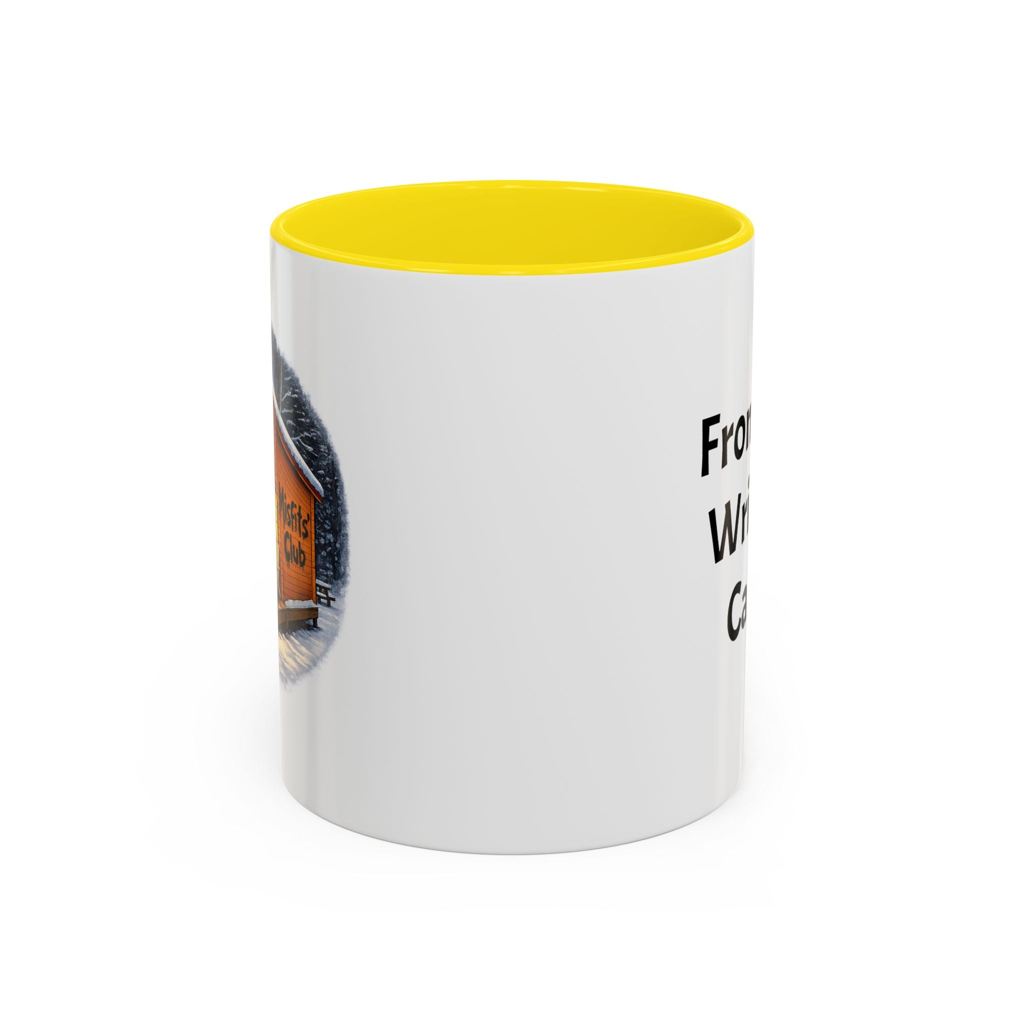 Misfits' Club From The Writer's Cabin Coffee Mug