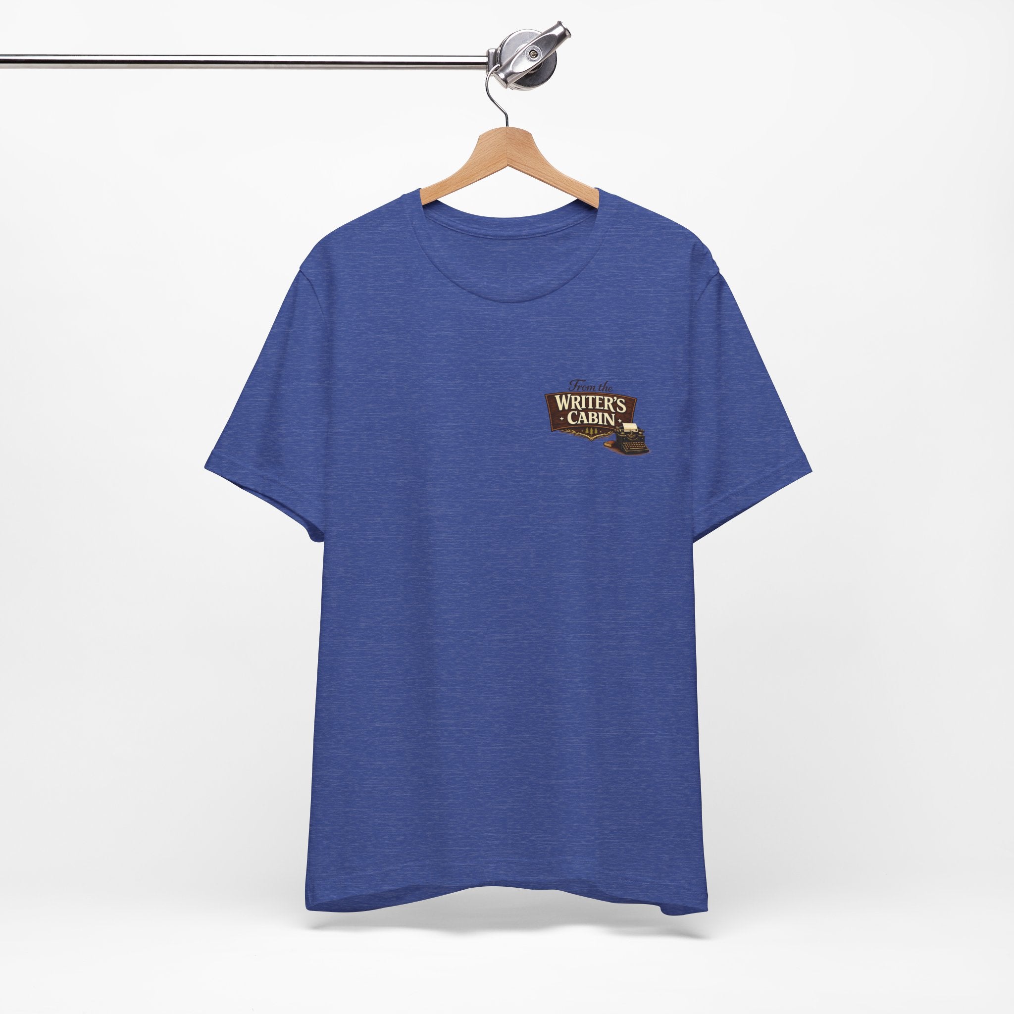 From The Writer's Cabin Chest Logo T-Shirt