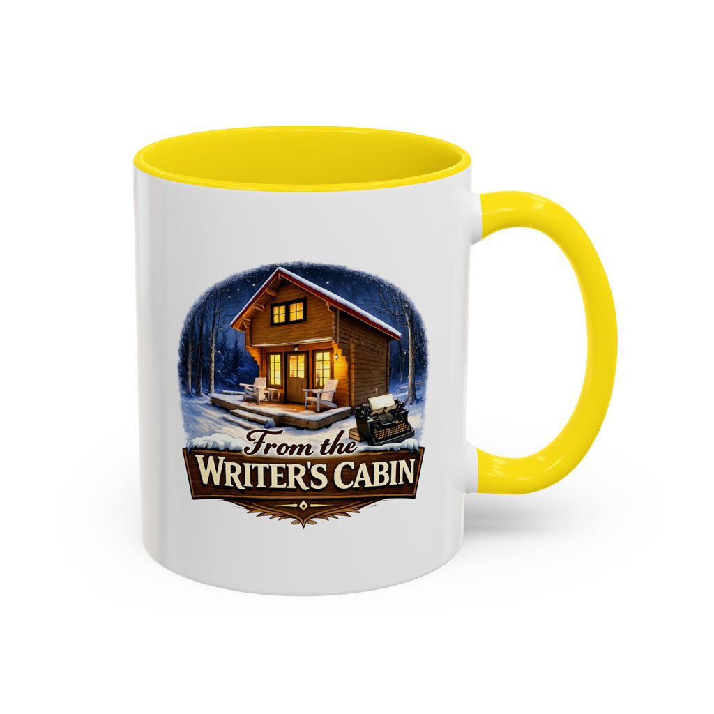 From The Writer's Cabin Coffee Mug (11, 15oz)