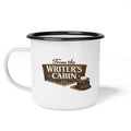 From The Writer's Cabin Enamel Camp Cup