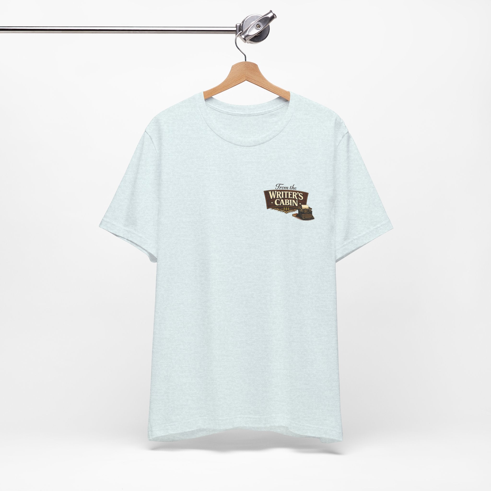 From The Writer's Cabin Chest Logo T-Shirt