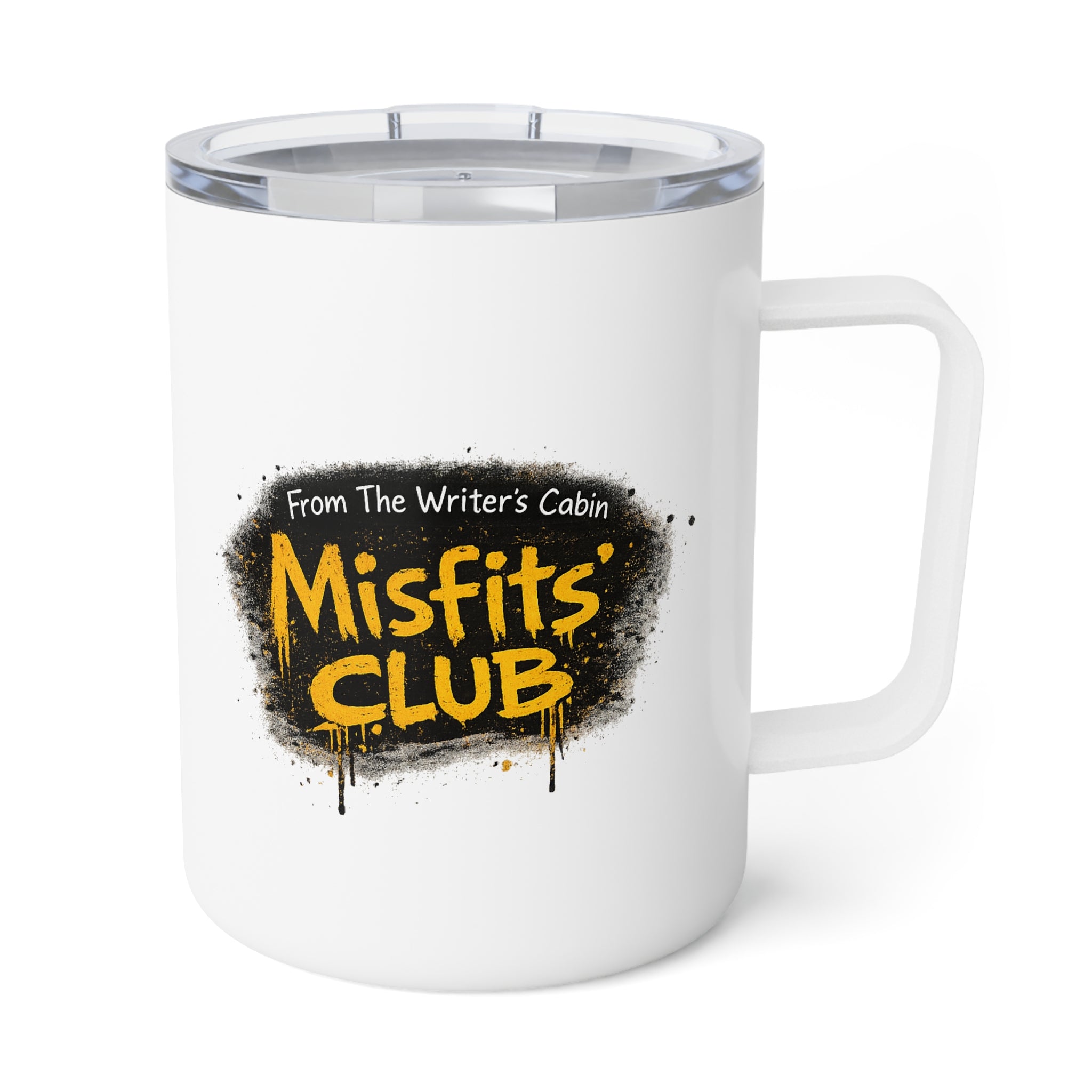 Misfits Club Insulated Coffee Mug - 10oz Travel Tumbler