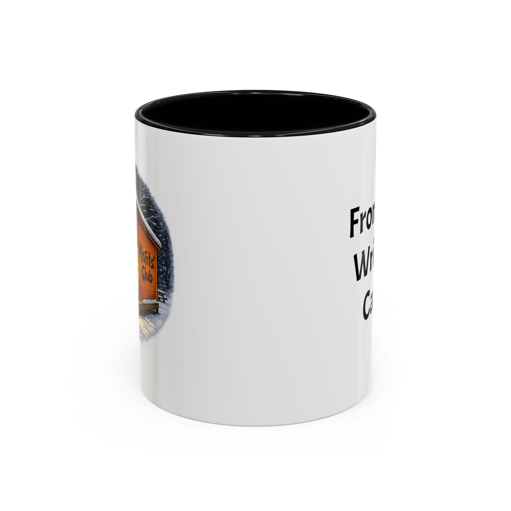 Misfits' Club From The Writer's Cabin Coffee Mug