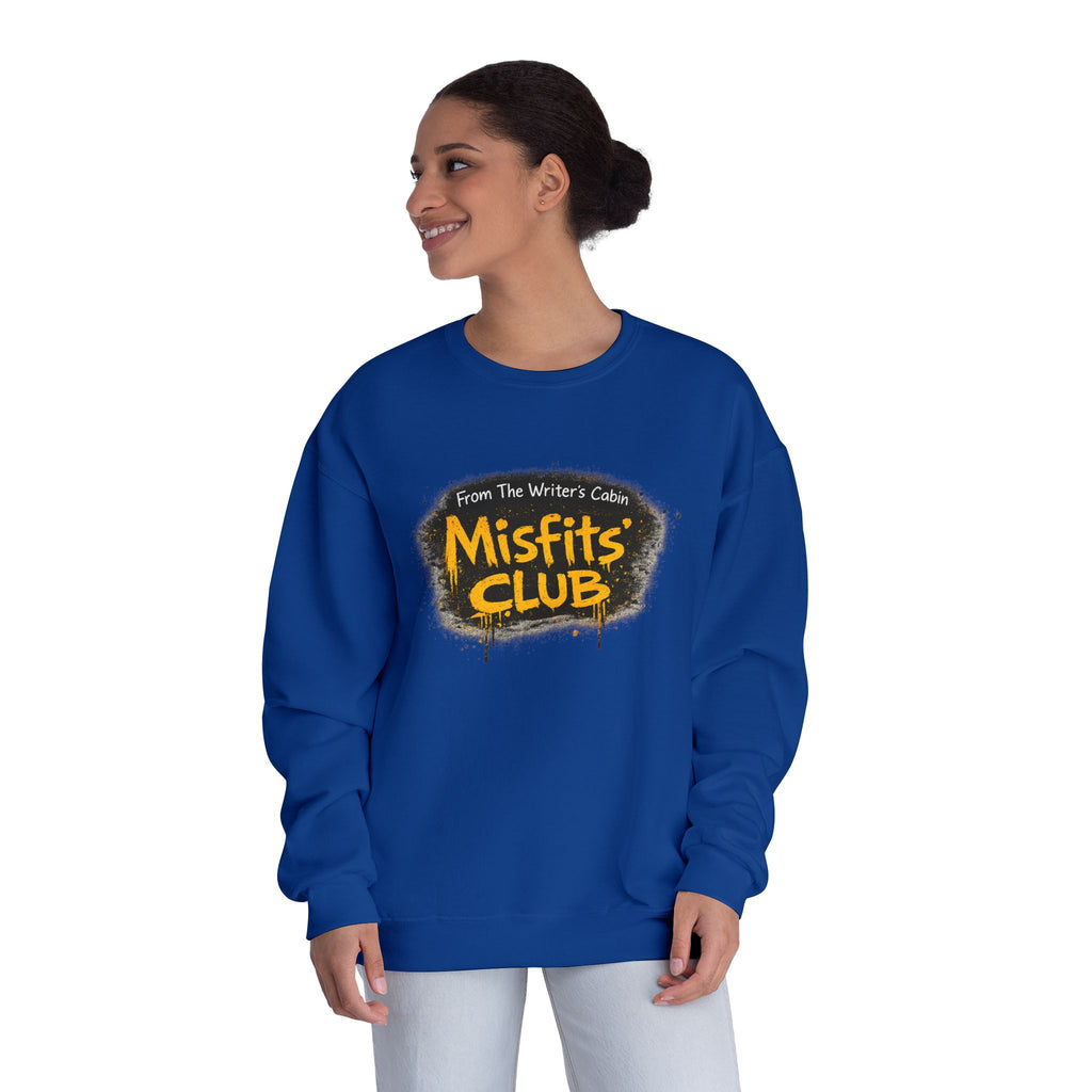 Misfits' Club Crewneck Sweatshirt From The Writer's Cabin