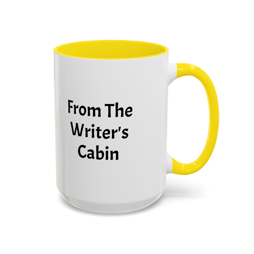 Misfits' Club From The Writer's Cabin Coffee Mug
