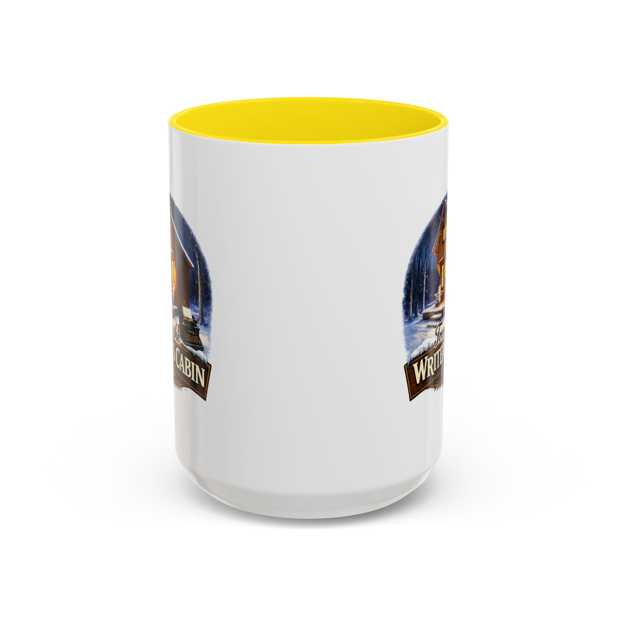 From The Writer's Cabin Coffee Mug (11, 15oz)