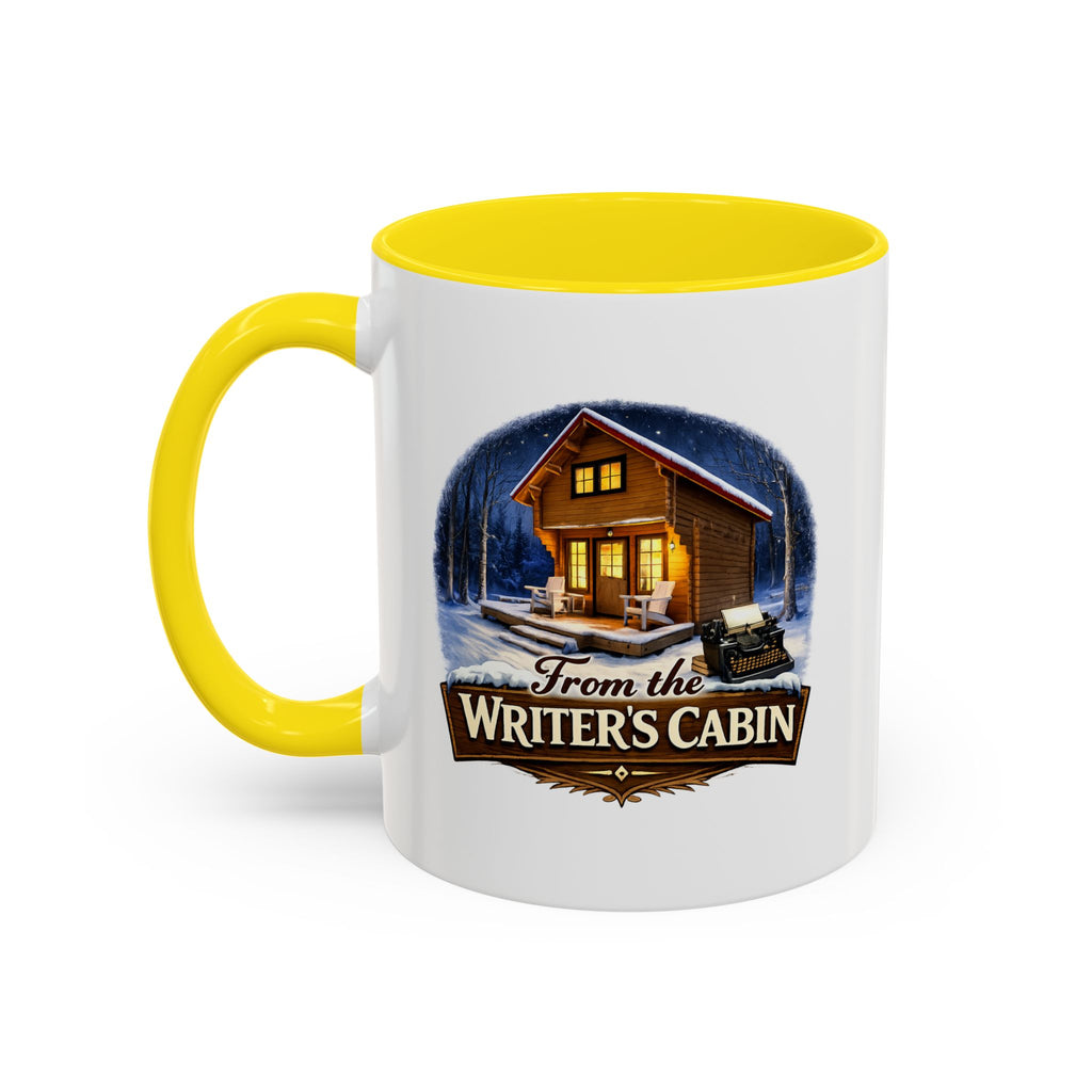 From The Writer's Cabin Coffee Mug (11, 15oz)