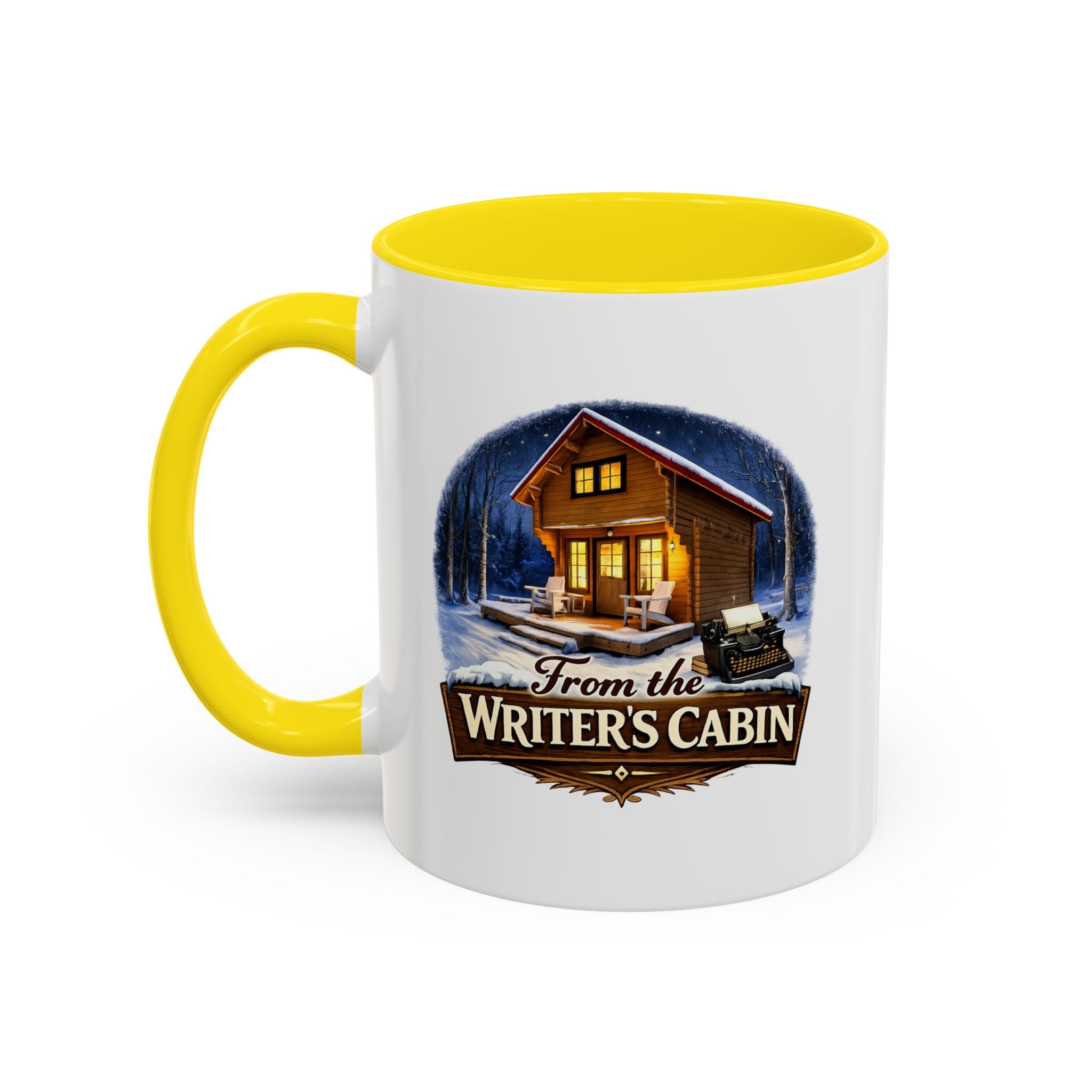 From The Writer's Cabin Coffee Mug (11, 15oz)