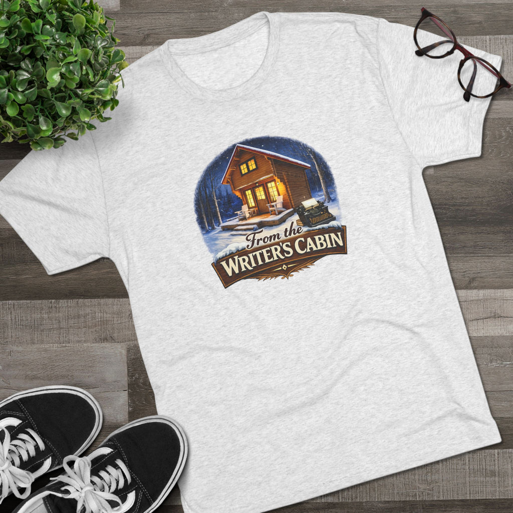 From The Writer’s Cabin Winter Logo Soft T‑Shirt