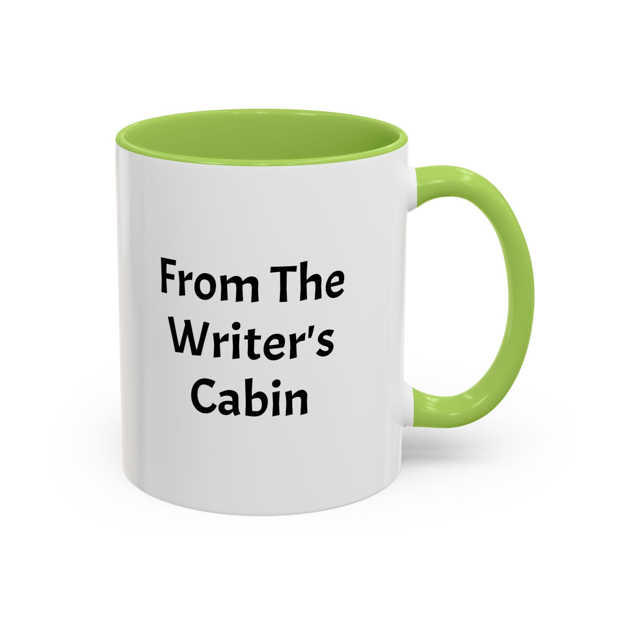 Misfits' Club From The Writer's Cabin Coffee Mug