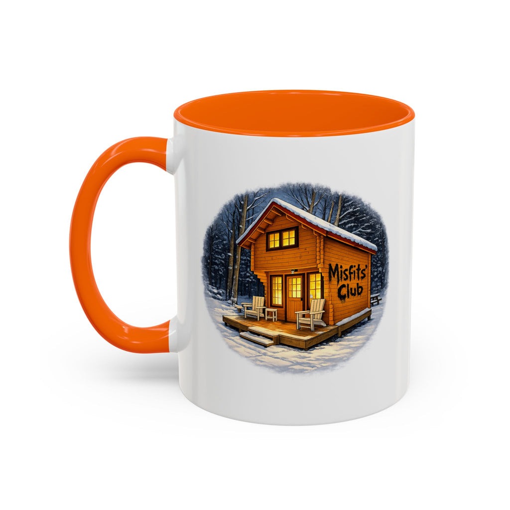 Misfits' Club From The Writer's Cabin Coffee Mug