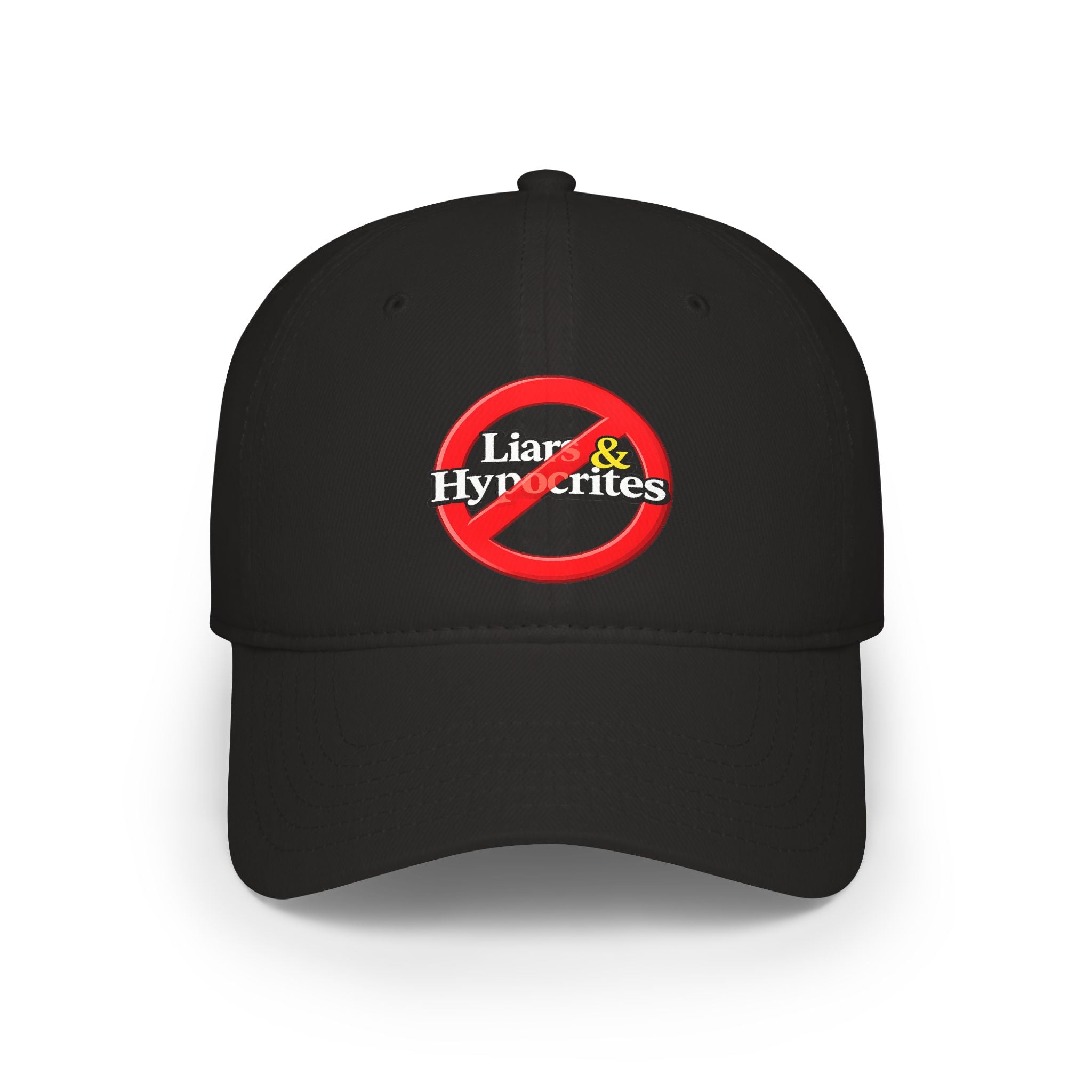 Liars & Hypocrites Low Profile Baseball Cap