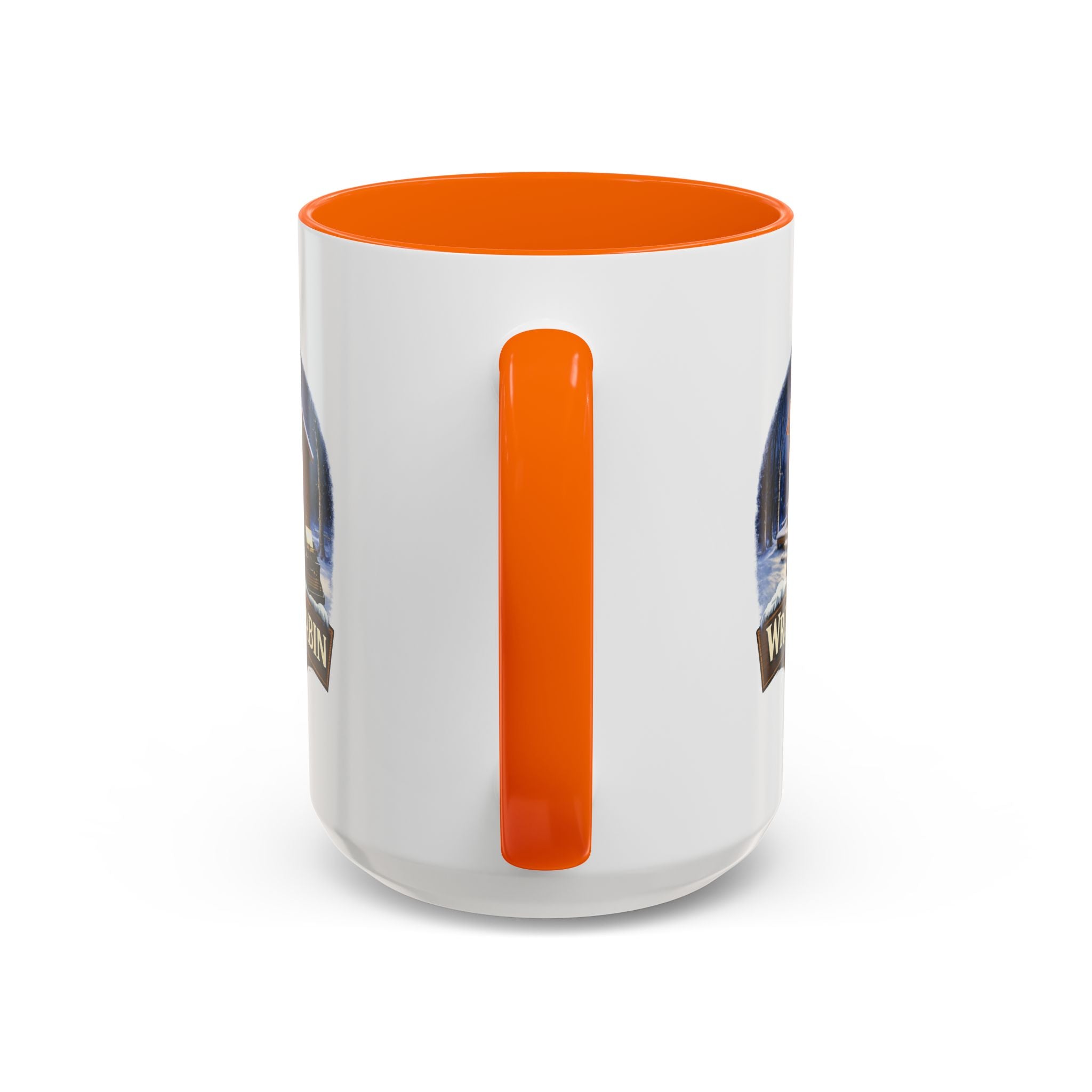 From The Writer's Cabin Coffee Mug (11, 15oz)