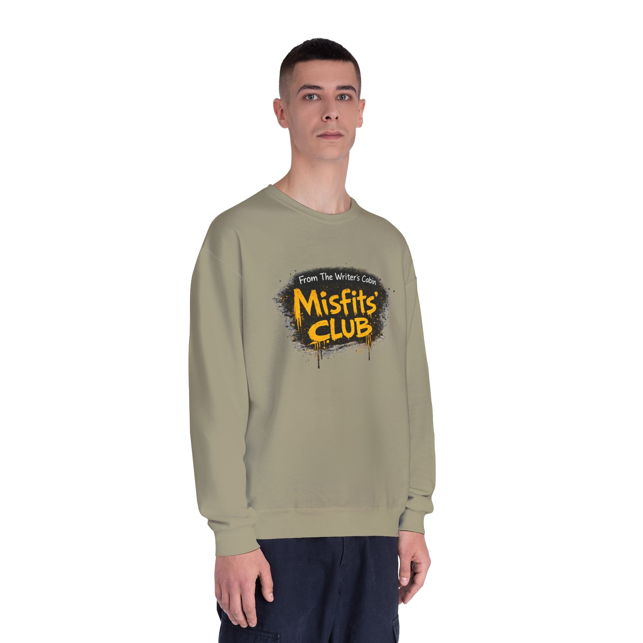 Misfits' Club Crewneck Sweatshirt From The Writer's Cabin