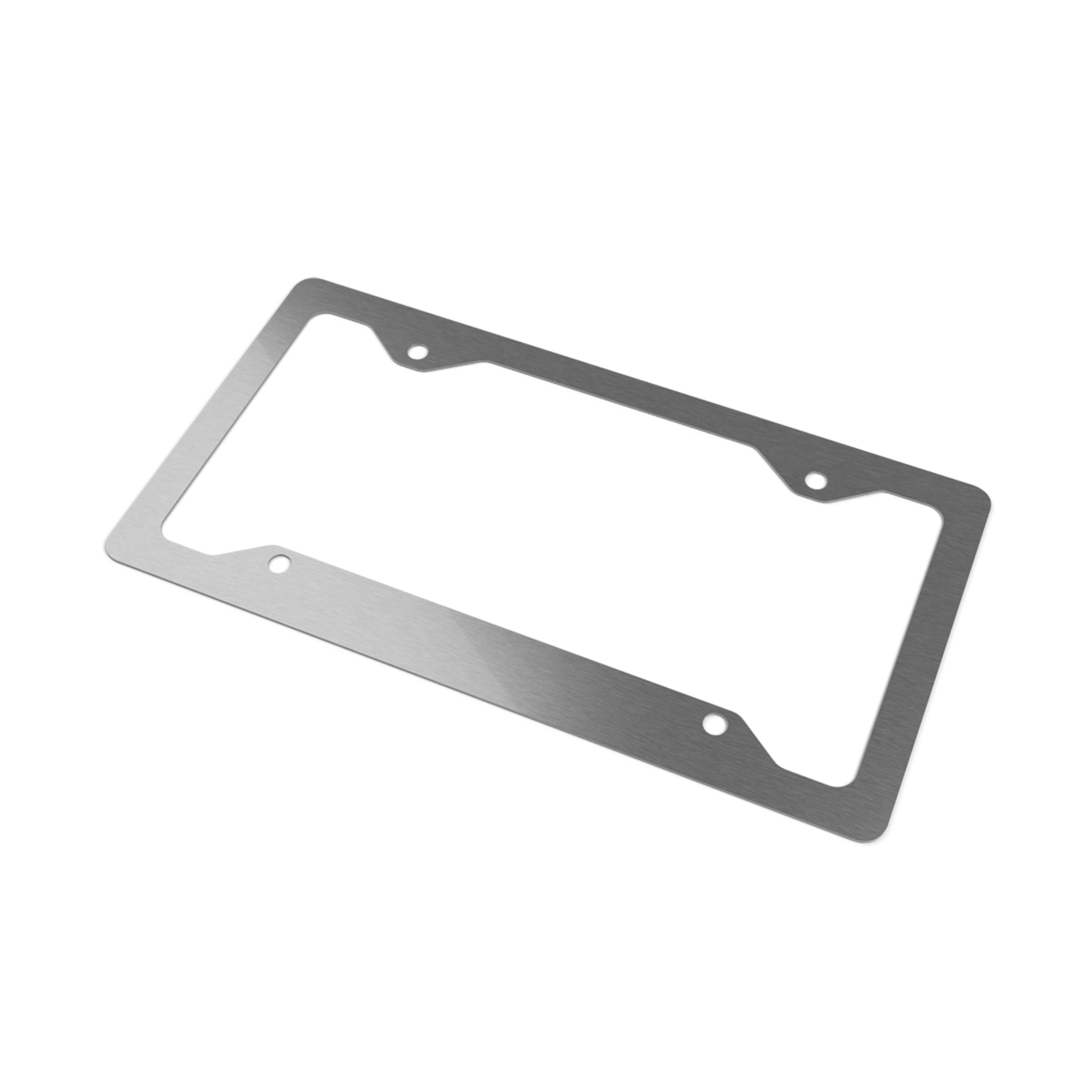 Misfits' Club Metal License Plate Frame
