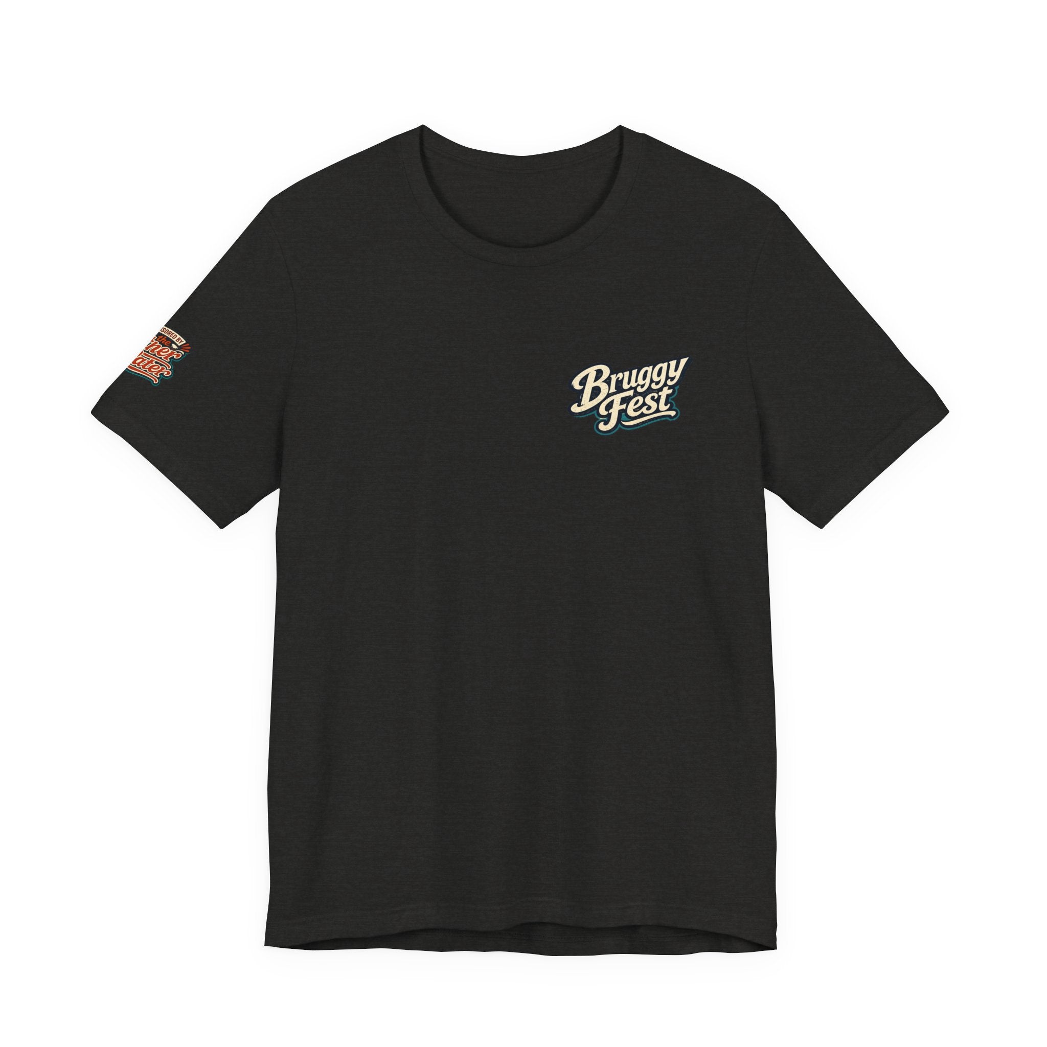 Bruggy Fest Tee — 2026 Retro Festival T‑Shirt with Photo Emblem