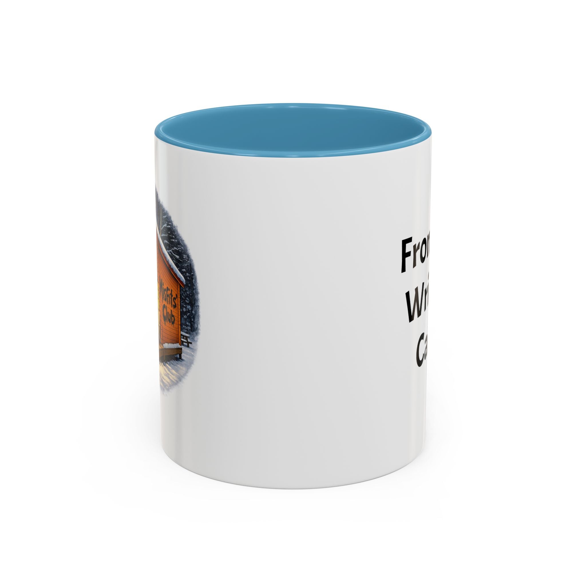 Misfits' Club From The Writer's Cabin Coffee Mug