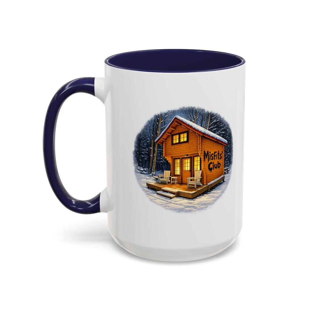 Misfits' Club From The Writer's Cabin Coffee Mug