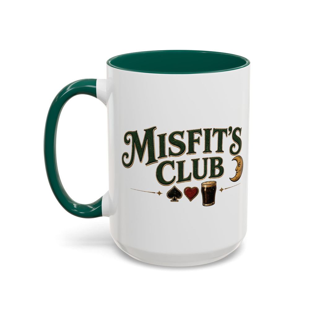 Misfit's Club Coffee Mug - 11oz/15oz