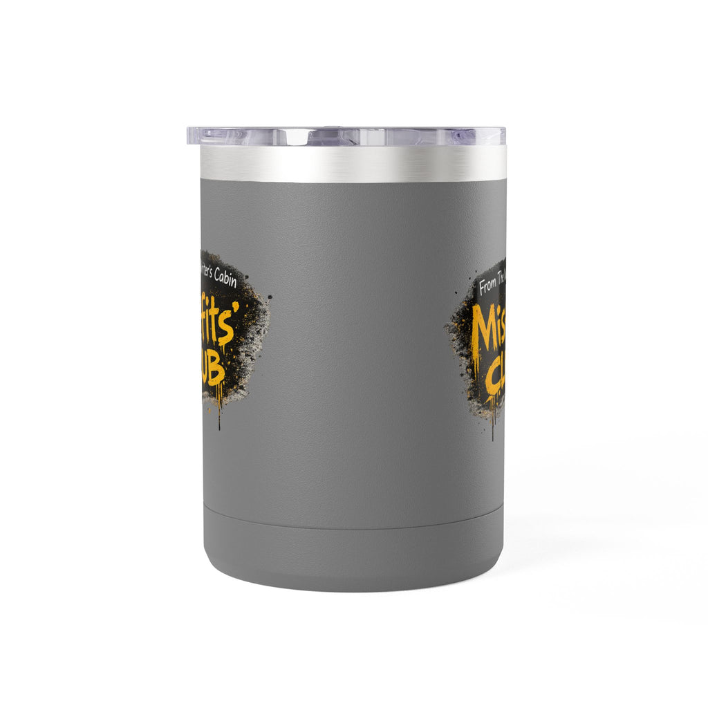 Misfits' Club 15oz Tumbler Mug — 'From The Writer's Cabin' Insulated Coffee Cup