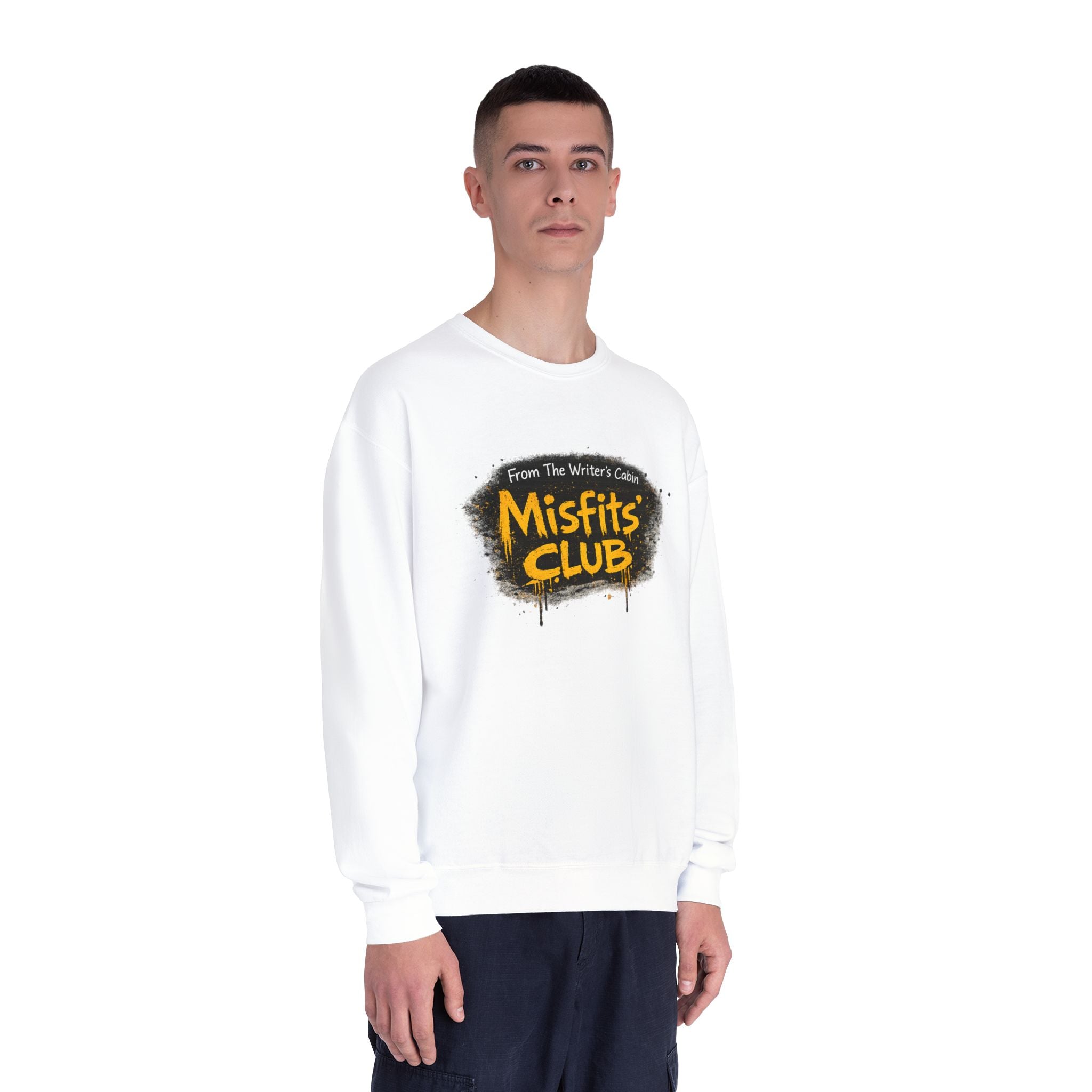 Misfits' Club Crewneck Sweatshirt From The Writer's Cabin