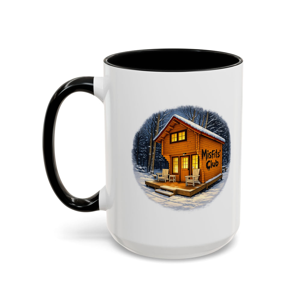 Misfits' Club From The Writer's Cabin Coffee Mug