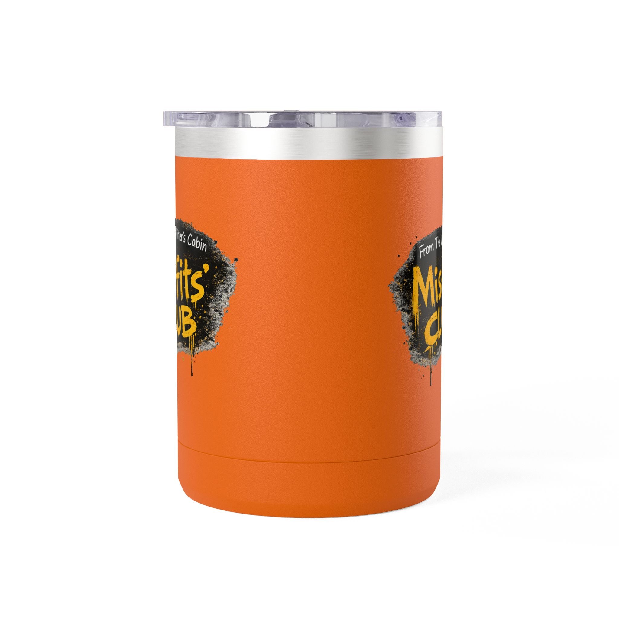 Misfits' Club 15oz Tumbler Mug — 'From The Writer's Cabin' Insulated Coffee Cup