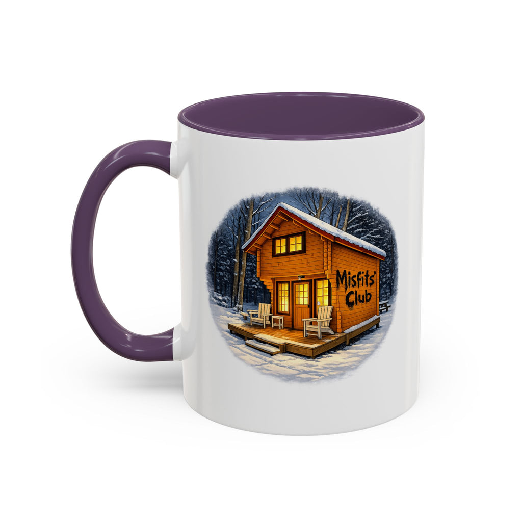 Misfits' Club From The Writer's Cabin Coffee Mug