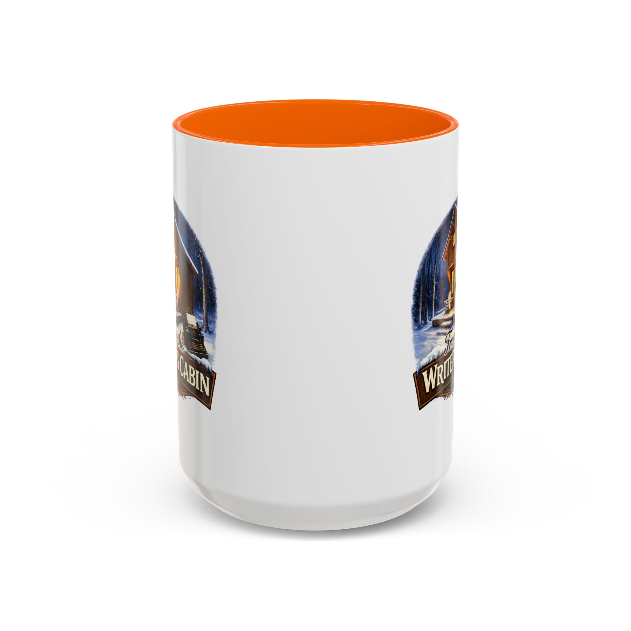 From The Writer's Cabin Coffee Mug (11, 15oz)
