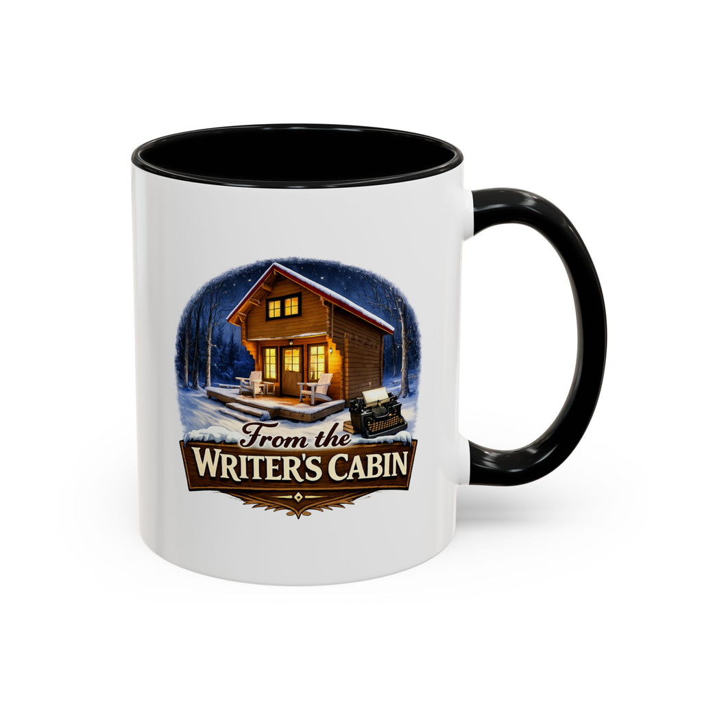 From The Writer's Cabin Coffee Mug (11, 15oz)