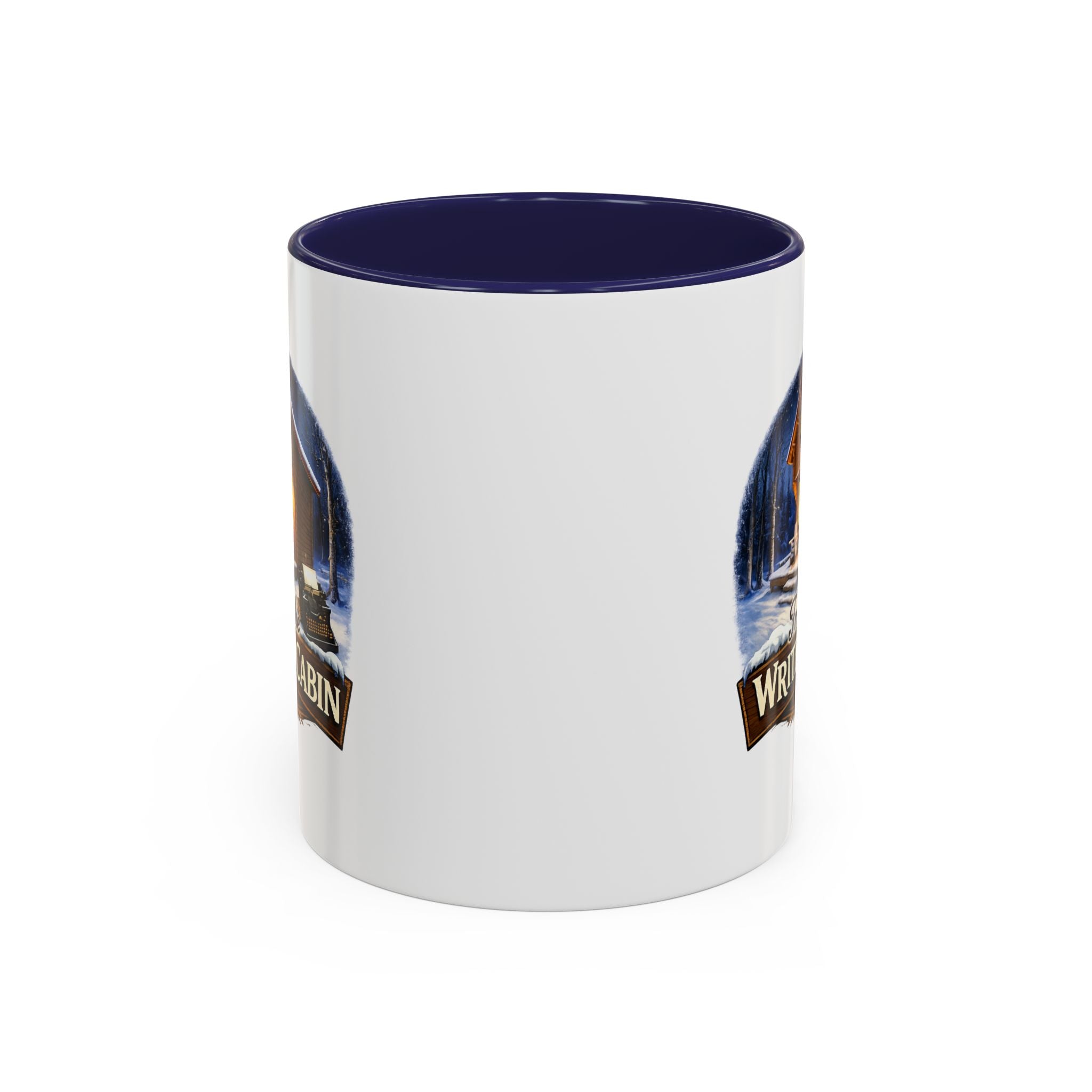 From The Writer's Cabin Coffee Mug (11, 15oz)