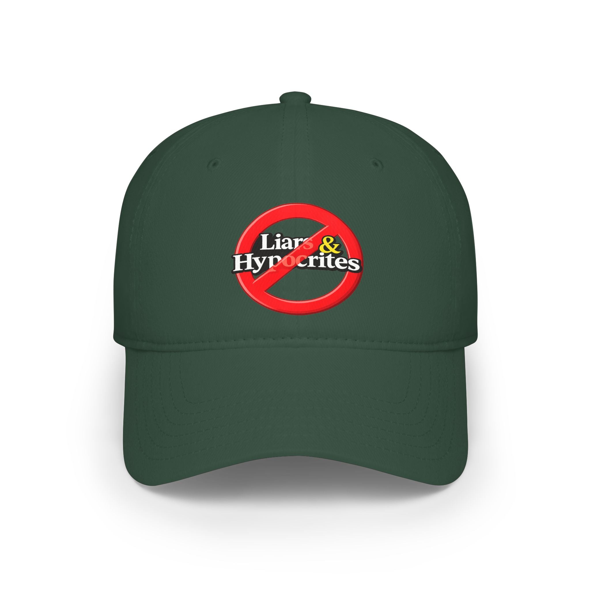 Liars & Hypocrites Low Profile Baseball Cap