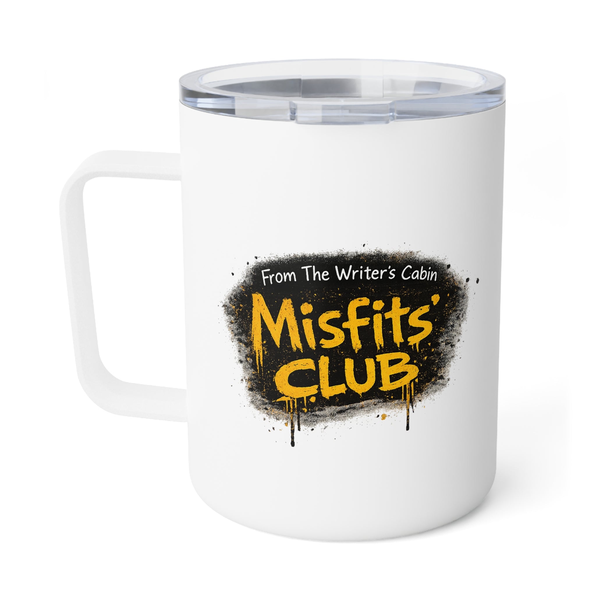 Misfits Club Insulated Coffee Mug - 10oz Travel Tumbler