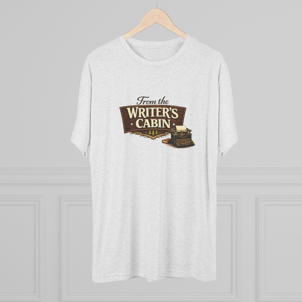 From The Writer's Cabin Classic Logo Soft Tee