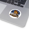 From the Writer's Cabin 3" Round Vinyl Sticker