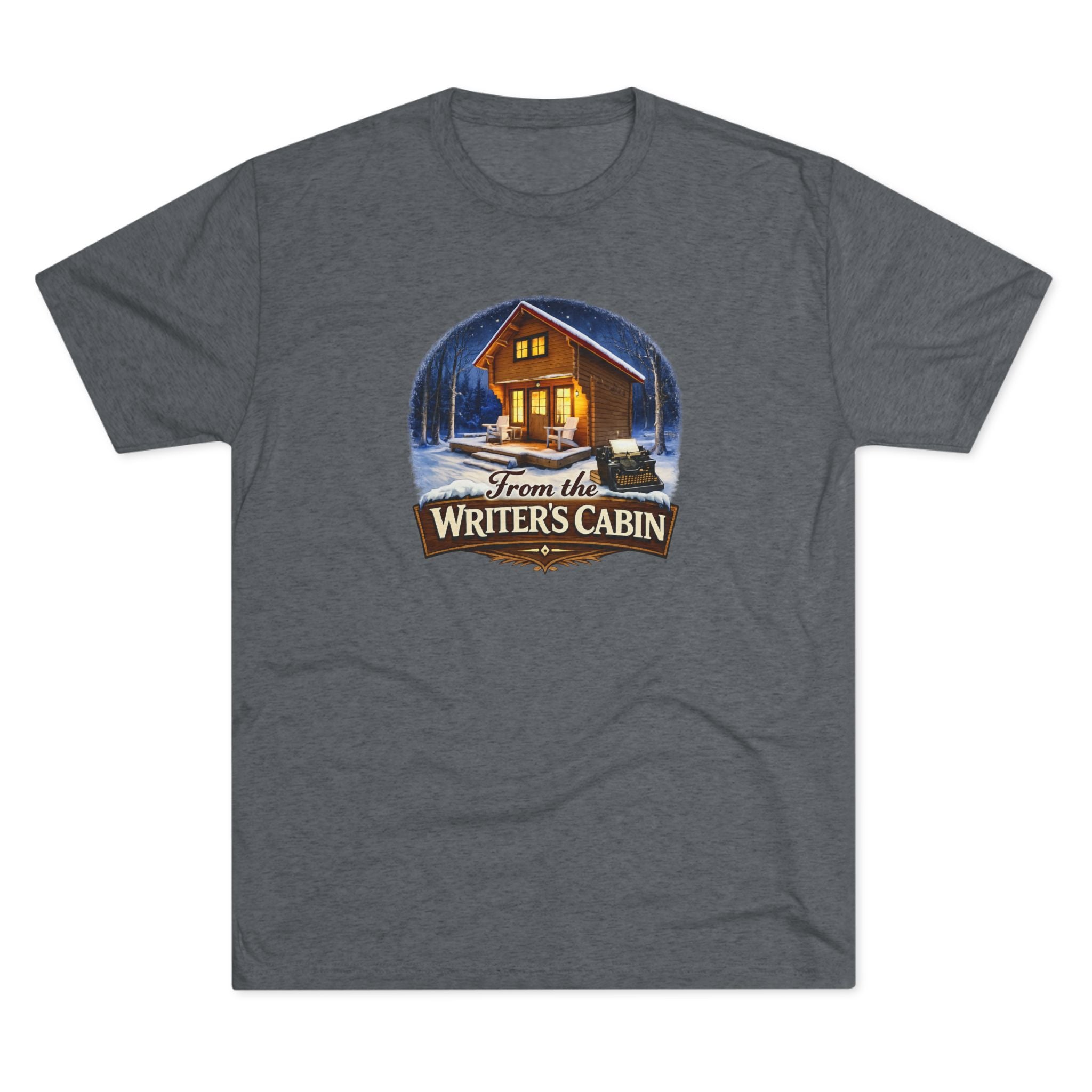 From The Writer’s Cabin Winter Logo Soft T‑Shirt