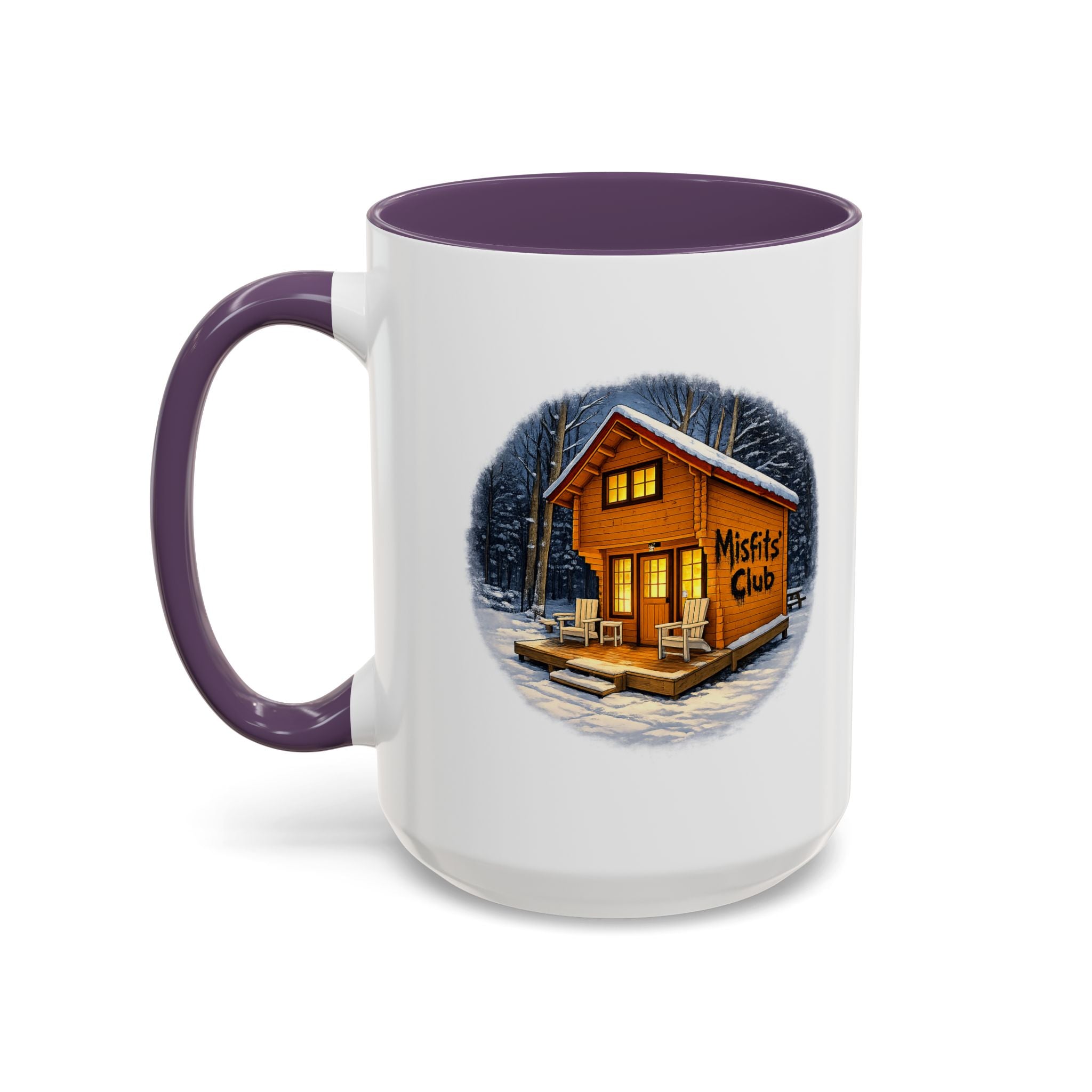 Misfits' Club From The Writer's Cabin Coffee Mug