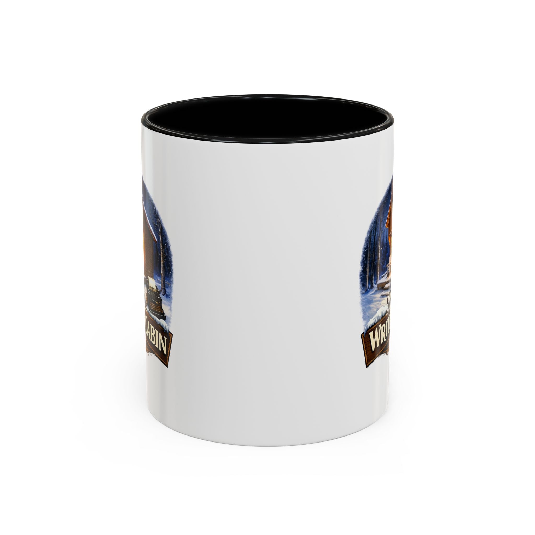 From The Writer's Cabin Coffee Mug (11, 15oz)