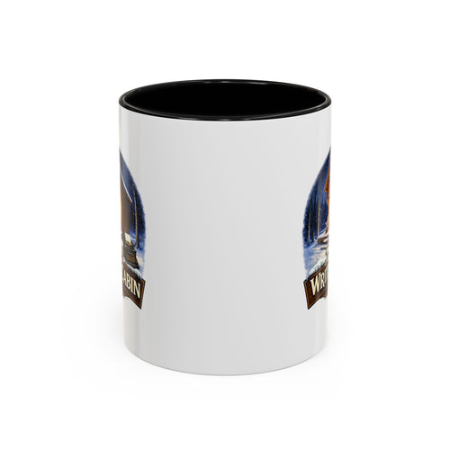 From The Writer's Cabin Coffee Mug (11, 15oz)