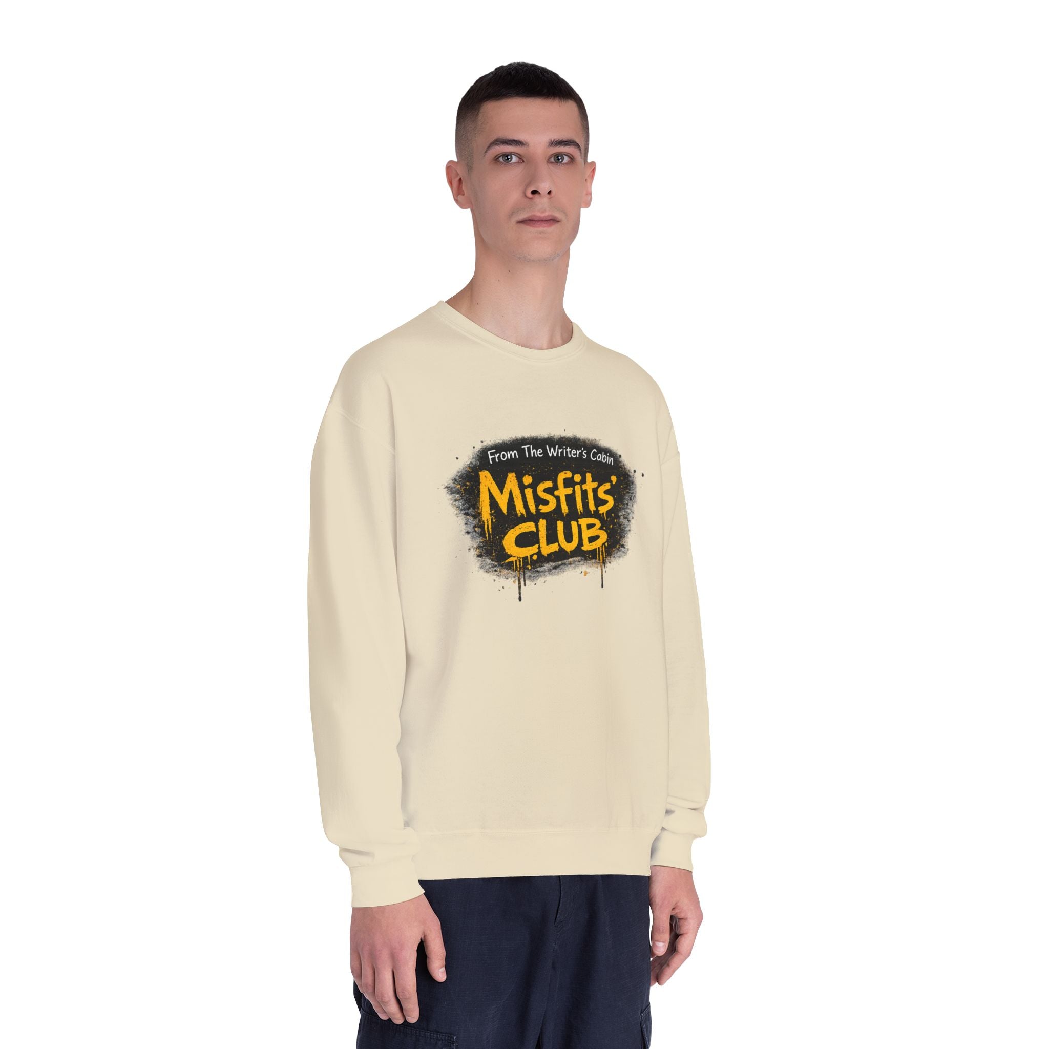 Misfits' Club Crewneck Sweatshirt From The Writer's Cabin