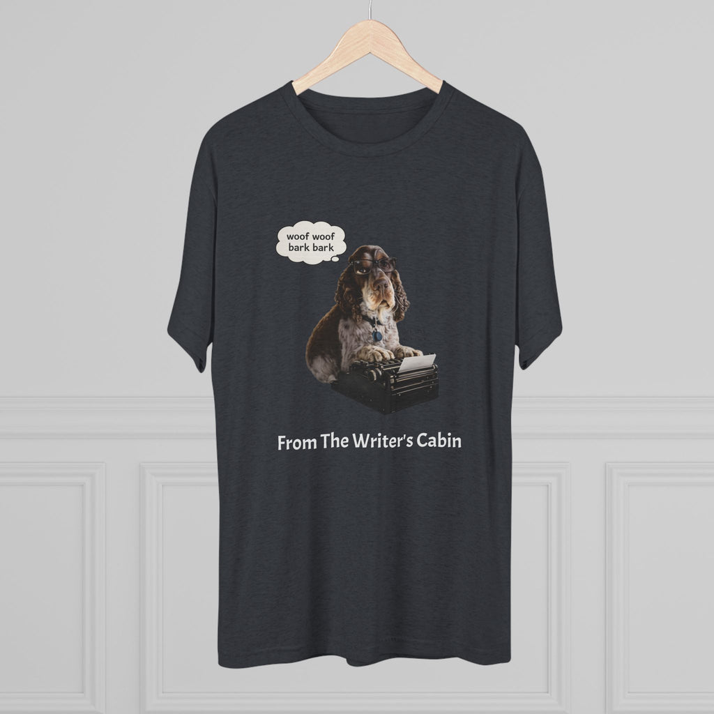 Georgie the Typist - From The Writer's Cabin Soft Tee